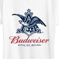thumbnail image 3 of Budweiser - Anheuser Eagle Short Sleeve Graphic T-Shirt, 3 of 5