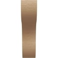 thumbnail image 2 of Ekena Millwork 3"W x 8"D x 12"H Carmel Rough Cedar Woodgrain TimberThane Knee Brace, Primed, 2 of 6