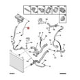 thumbnail image 4 of Tubería De Agua Del Tanque De Expansión, Mayor Estabilidad Manguera De Agua De Desgasificación Del Radiador Eficiencia Mejorada 1323GP Para C5 III 2008 A 2019, 4 of 7