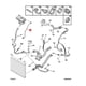thumbnail image 4 of Tubería De Agua Del Tanque De Expansión, Manguera De Agua De Desgasificación Del Radiador Eficiencia Mejorada 1323GP Rendimiento Mejorado Para 508 Pre-facelift 2011 A 2015, 4 of 7