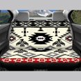 thumbnail image 6 of Pzuqiu Car Front Seat Covers Easy Installation Polyester, Compatible with Automotive Vehicle SUV Seats, for Truck Trucks, Geometric Pattern, 6 of 10