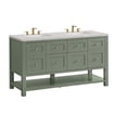 thumbnail image 6 of James Martin Vanities 330-V60D-SC-3EJP Breckenridge 60" Free Standing Double Basin Poplar, 6 of 7