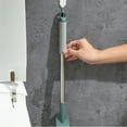 thumbnail image 6 of Up to 65% Off Aoujea Long Handle Brush Head Toilet Brush,360° No Dead Corners,Flexible Plastic Toilet Bowl Cleaning Brush Wall Mounted Without Drilling Quick Drying, 6 of 9