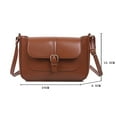 thumbnail image 2 of Small Lightweight Crossbody Purses for Women Saddle Vintage Shoulder Handbags, 2 of 6