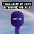 thumbnail image 2 of Adaptador portátil RØDE Interview GO para micrófono inalámbrico RØDE, 2 of 5
