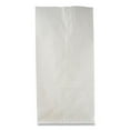 thumbnail image 4 of Grocery Paper Bags, 35 Lbs Capacity, #10, 6.31"w X 4.19"d X 13.38"h, White, 500 Bags | Bundle of 2 Bundles, 4 of 5