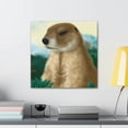 thumbnail image 4 of Prairie Dog Art Deco - Canvas, 4 of 10