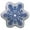 Gris, variante sur BJUTIR Taie d'Oreiller Cheveux Bouclés Taie d'Oreiller pour Tout-Petits 14x19 Forme Flocon de Neige Coussin Décoratif pour Canapé Salon Lit