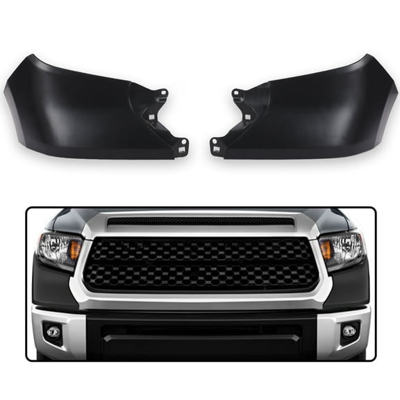 Set of 2 Fender Fillers Front Driver & Passenger Side Directly Replcement Fit for  Tundra 2014-2021 539320C903, TO1242101, 539310C903, TO1243101