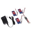 thumbnail image 2 of Cargador De Enchufe De Batería De 7.4v 1100mah Para Wltoys A949 A959 A969 A979 V912 V913 Sunnimix Piezas de coches RC, 2 of 6