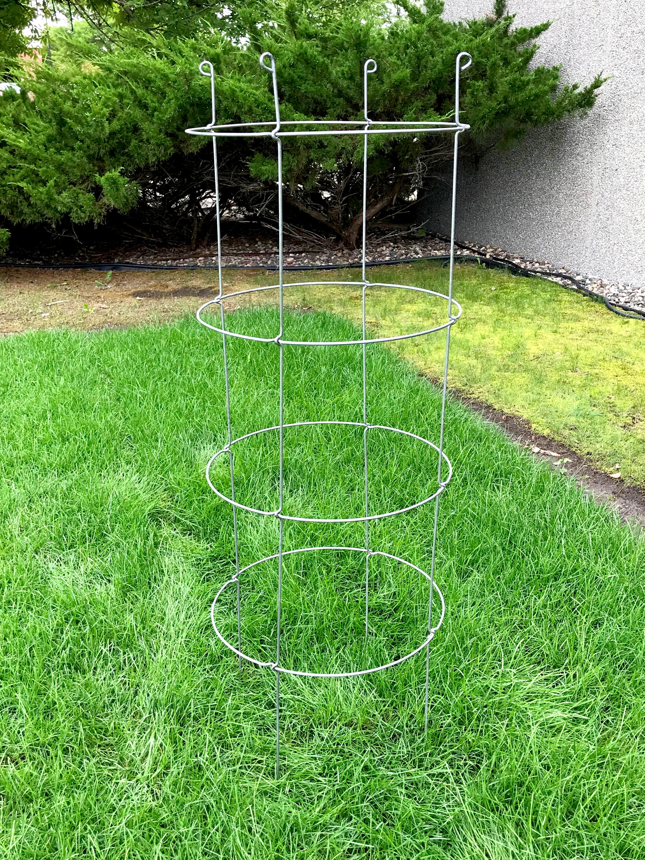 Glamos Wire 42 inch Heavy Duty Collapsible Plant Support 2-Pack