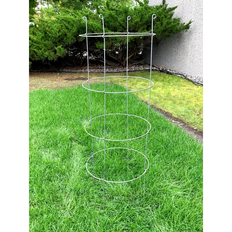 Glamos Wire 42 inch Heavy Duty Collapsible Plant Support 2-Pack