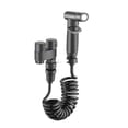 thumbnail image 1 of Bathroom Handheld Toilet Bidet Faucet, Sprayer Hand Bidet Set Toilet Self Cleaning Shower Head One In Two Out Angle Valve Faucet ,Versatile Features, 1 of 7