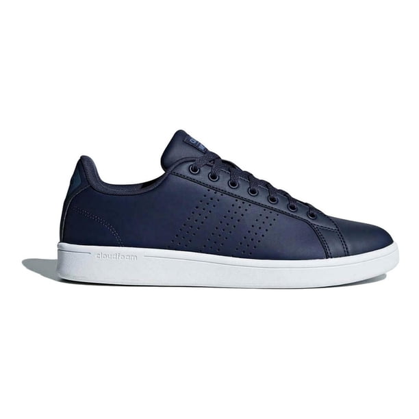 Tenis Adidas Hombre CloudFoam Advantage Clean Azul B43674