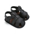 thumbnail image 2 of Summer Boys Soft Sole PU Leather Shoes, 2 of 6