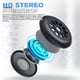 thumbnail image 5 of Auriculares para dormir MUSICOZY, máscara para dormir, diadema Bluetooth 5.4, 5 of 7