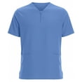 thumbnail image 7 of Scrubs for Men & Women V-Neck Short Sleeved Scrub Top Multi Pocke Soft Stretchy Easy Care Nursing Uniform Work Clothes, 7 of 7