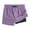Purple, variant on Jamicy Athletic Shorts for Girls for 4-15 Years Kids Running Shorts with Compression Liner Quick Dry Workout Gym Shorts Athletic Shorts
