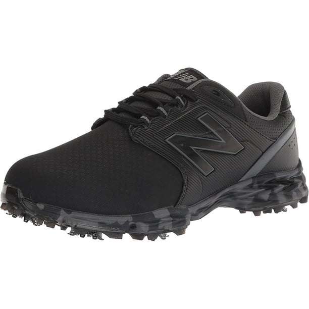 New Balance Men's Striker V3 Golf Shoes Black/Multi 2E 10