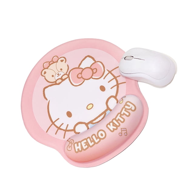 Reposamuñecas Bling Bling con almohadilla para ratón estilo de dibujos animados tipo 1