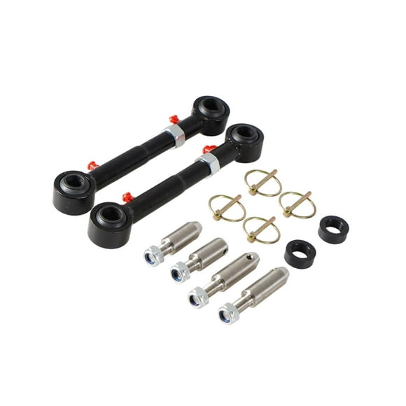 thinson Front Sway Bar Links Disconnects for Jeep Wrangler JK Jku 2007-2018