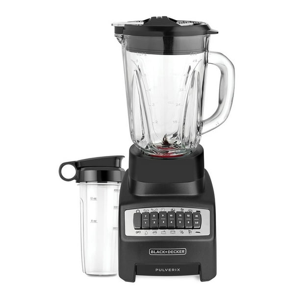 Licuadora Pulverix BLACK+DECKER de 700 Watts con 12 Velocidades