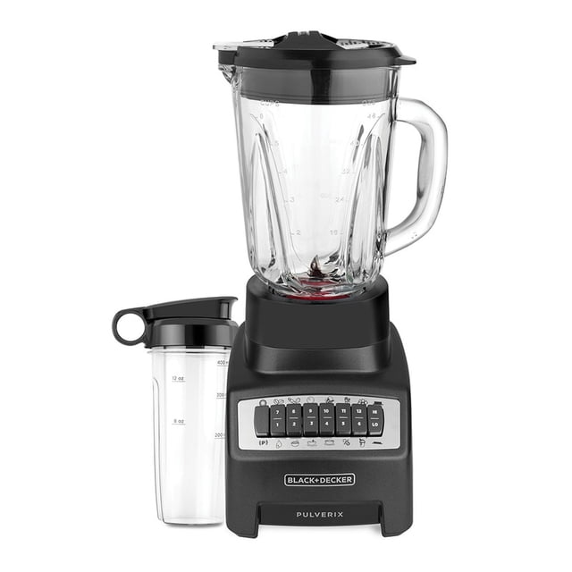 Licuadora Pulverix BLACK+DECKER de 700 Watts con 12 Velocidades