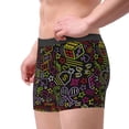 thumbnail image 2 of Kdxio Men's Boxer Briefs with Casino Icons Print - Comfortable and Breathable Underwear for Everyday Wear, 2 of 5