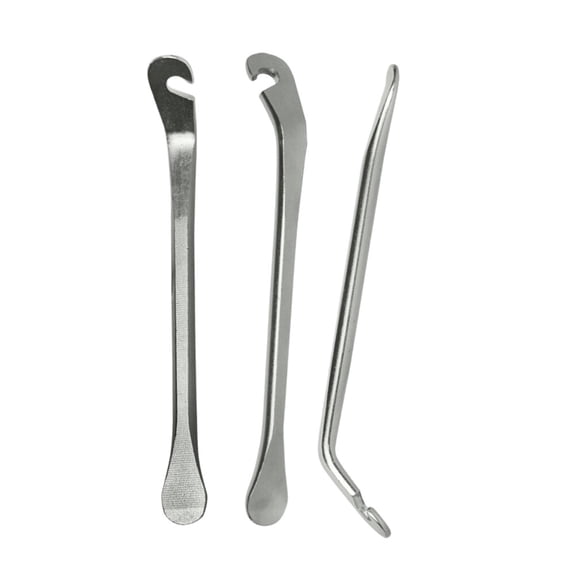 Phenofice Bike Tire Pry Bar Set 3Pcs Ergonomic Design Quick Repair Tool for Tires