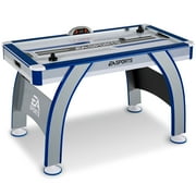 EA Sports 54" Air Powered Hockey Table, LED Electronic Scorer, Gray/Blue