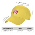 thumbnail image 5 of Costa Rica National Football Team Hat Adjustable Funny Fashion Casquette For Men Women, 5 of 5