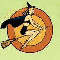 thumbnail image 3 of CafePress - Retro Witch Infant T Shirt - Infant T-Shirt, 3 of 4