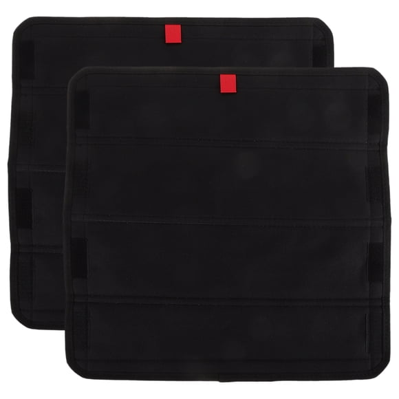 Shisuyan Pare-Soleil pour Fenêtre de Véhicule Récréatif, Isolant pour Évent de Véhicule Récréatif, 2 Pcs 16.11x16.11x0.16 Po