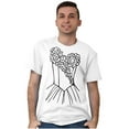 thumbnail image 5 of Wedding Dress Bachelorette Party Women's Graphic T Shirt Tees Brisco Brands S, 5 of 5