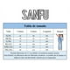 thumbnail image 2 of Sanfu®vaqueros Acampanados De Cintura Alta Para Mujer, 2 of 8