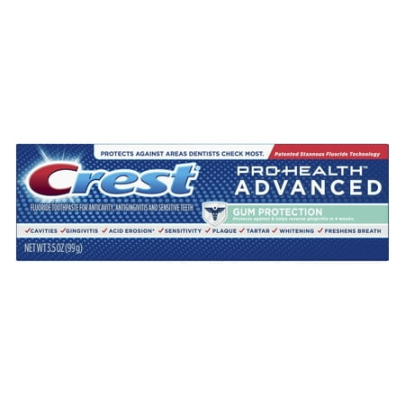 toothpaste fluoride gum