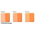 thumbnail image 2 of Amaco Lead-Free Velvet Underglaze - Real Orange, 2 oz, 2 of 2