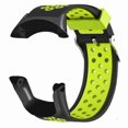 thumbnail image 1 of Silicone Watch Band Replacement for Suunto Ambit3 Peak/Ambit2 - Breathable Adjustable Strap, 1 of 3