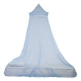 thumbnail image 1 of Cortinas con dosel, elegantes cortinas de encaje con forma de princesa para niños, dosel para cama, instalación sin esfuerzo, 1 of 10