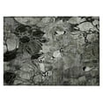 thumbnail image 2 of Addison Rugs Chantille Indoor/Outdoor Transitional Floral Gray Washable Rectangle Rug, 1'8" x 2'6", 2 of 6