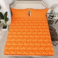 thumbnail image 2 of Feelyou Adult Boho Dragon Twin Sheet Sets, Damask Flower Floral Bedding, 3pcs, 2 of 7