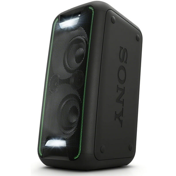 boeren broeden Martin Luther King Junior Sony GTK-XB5 High-Powered Bluetooth Light-Up Speaker - Walmart.com
