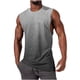 thumbnail image 1 of Hombres Moda Casual Impresión Suéter Cuello Redondo Tanque Deportivo, 1 of 4