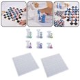 thumbnail image 4 of Chess Silicone Mold Diy Craft Chess Board Handmade Kit Three Dimensional Mold 6 chess pieces, 4 of 5