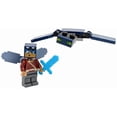 thumbnail image 1 of LEGO Minecraft: Hero with Elytra and Phantom - Ages 6+, 1 of 1