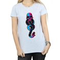 thumbnail image 3 of Harry Potter Womens Neon Dark Mark Cotton T-Shirt, 3 of 5