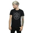 thumbnail image 2 of Harry Potter Mens Hogwarts Seal T-Shirt, 2 of 5