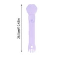 thumbnail image 2 of Lickable Cat Food Spoon Dispenser Wet Food Feeder Mess Feeding Tool Pet Supplies for Cats, 2 of 4