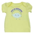 thumbnail image 3 of Mameluco Baby Creysi para Niño Manga Corta Completo Amarillo Talla 12M, 3 of 4