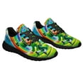 thumbnail image 6 of Happy St Saint Patrick's Day Leprechaun Irish Shoes Sneakers Black Size 11, 6 of 7